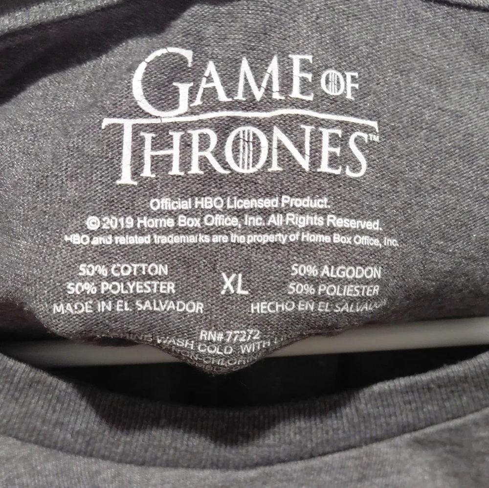 Game Of Thrones Long Sleeve Shirt - Picture 3 of 3
